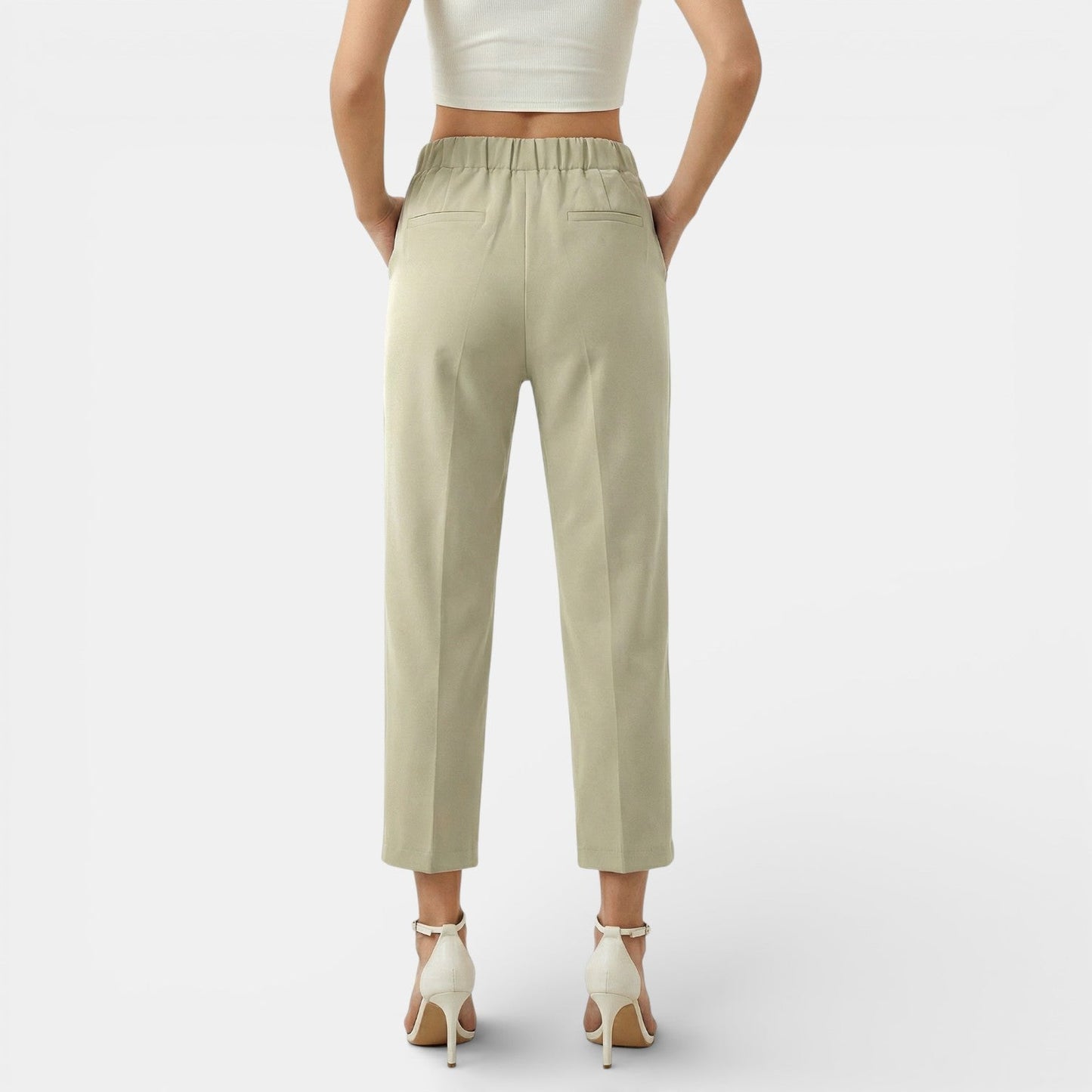 Pantalón Largo Tobillero para Mujer