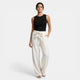 Pantalón Lino Algodón Pierna Ancha