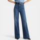 Pantalones Vaqueros Holgados Mujer