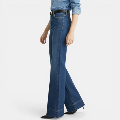 Pantalones Vaqueros Holgados Mujer