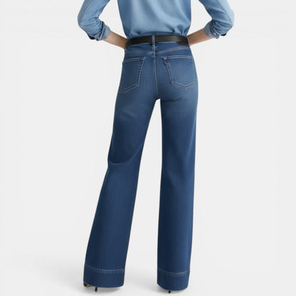 Pantalones Vaqueros Holgados Mujer