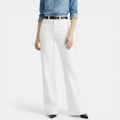 Pantalones Vaqueros Holgados Mujer