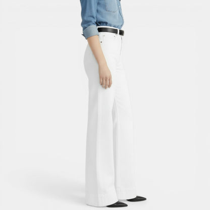 Pantalones Vaqueros Holgados Mujer