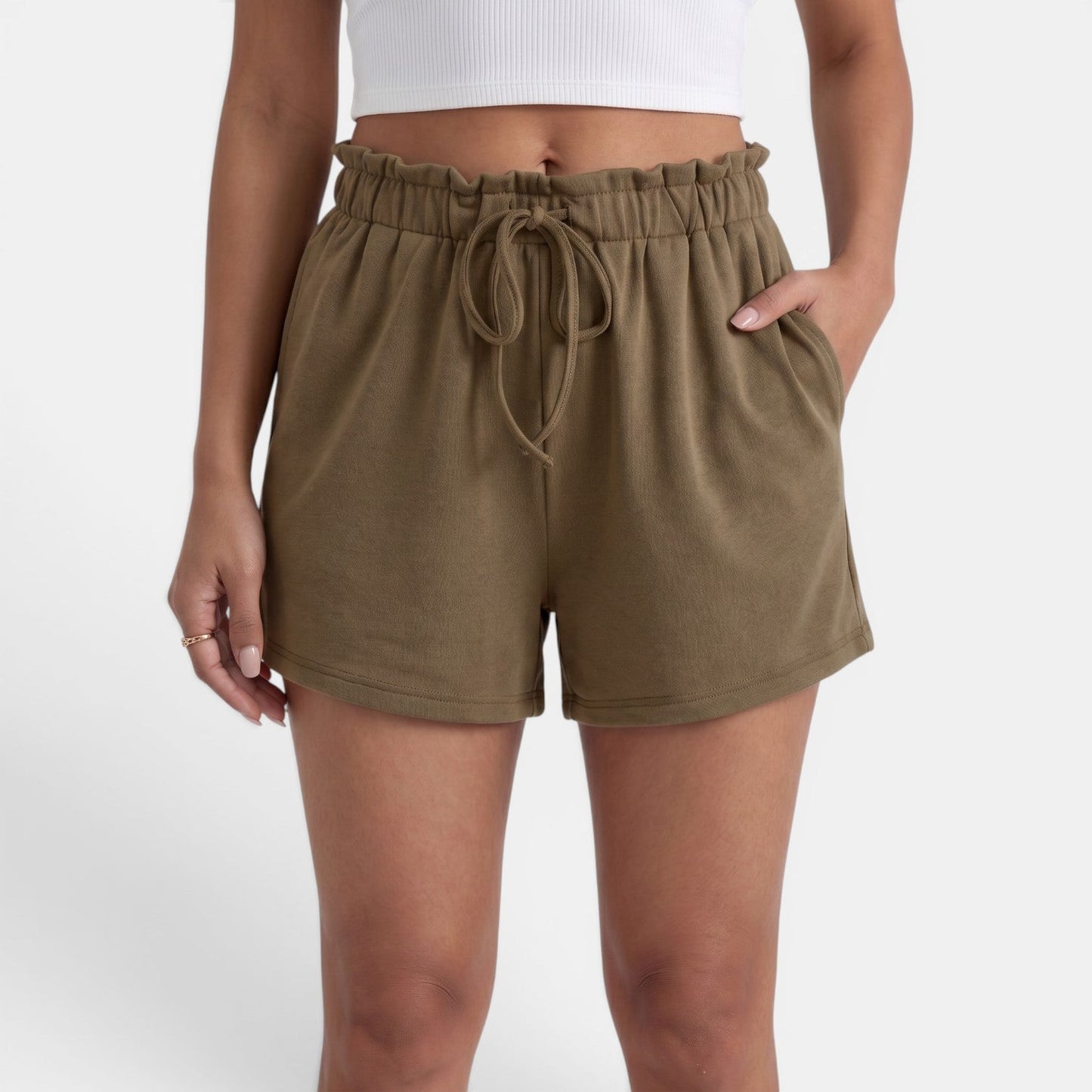 Shorts Mujer Verano Bolsillos