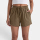 BLANCA - SHORTS WITH POCKETS BROWN