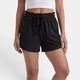 BLANCA - SHORTS WITH POCKETS BLACK