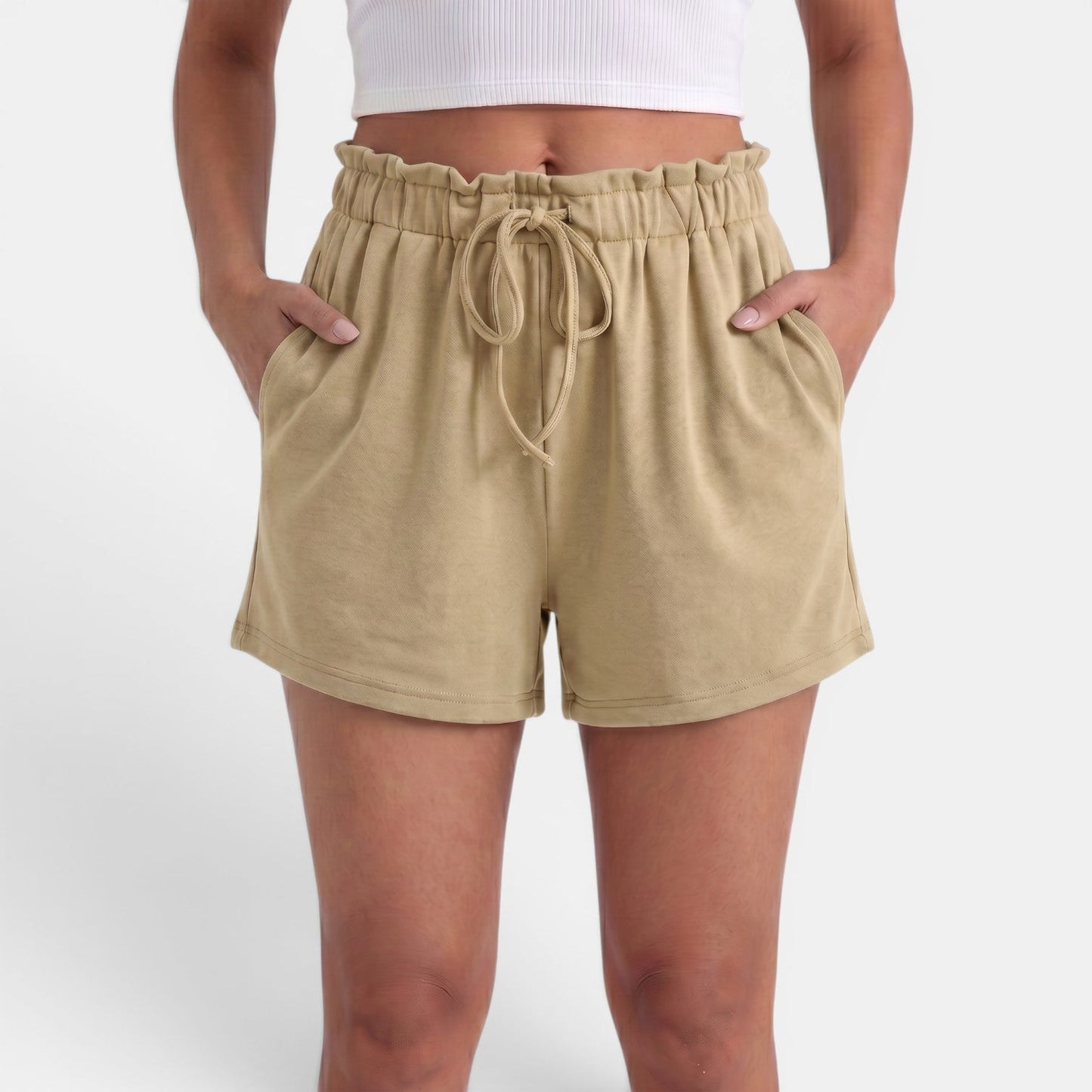 Shorts Mujer Verano Bolsillos