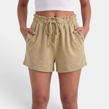 Shorts Mujer Verano Bolsillos