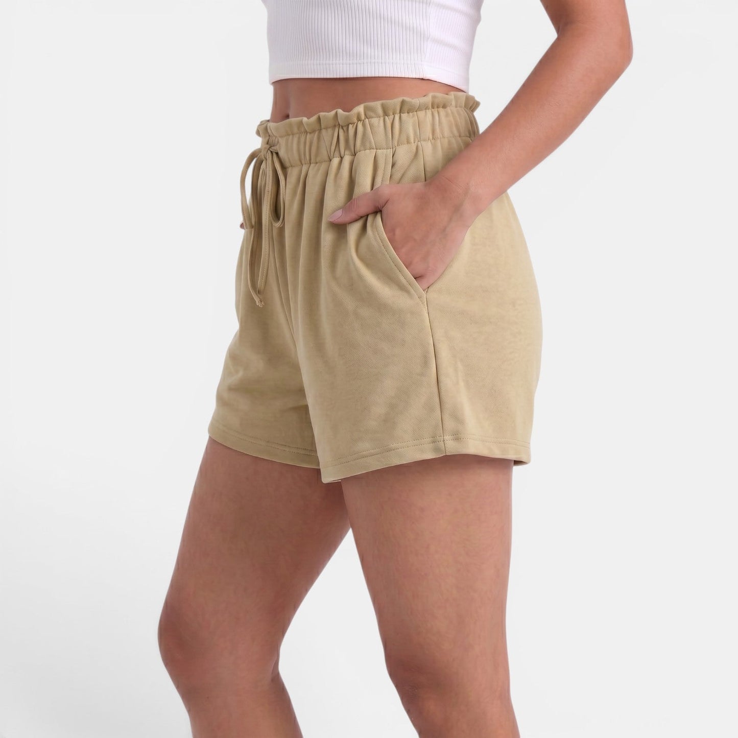 Shorts Mujer Verano Bolsillos
