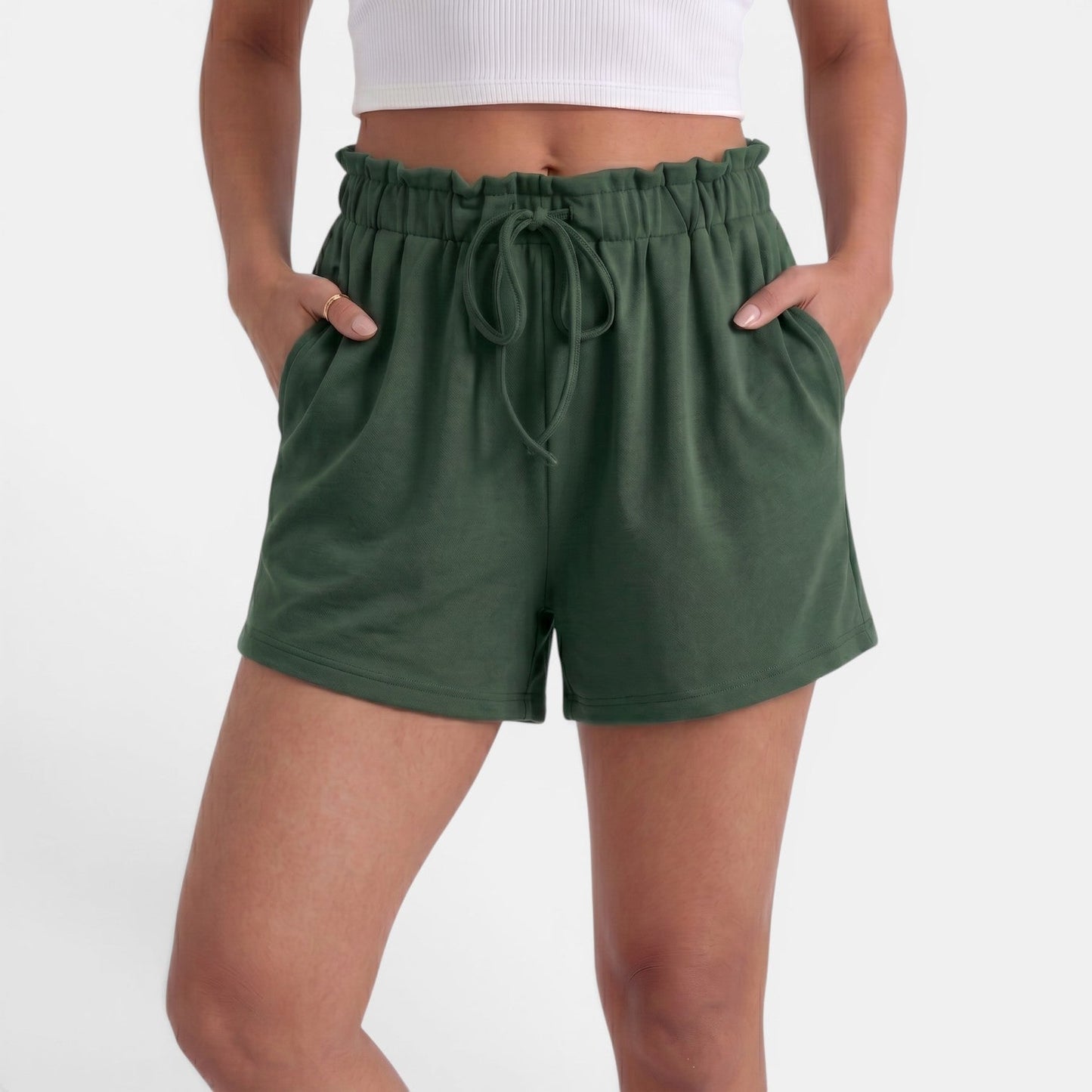 Shorts Mujer Verano Bolsillos