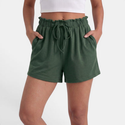 Shorts Mujer Verano Bolsillos
