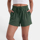 BLANCA - SHORTS WITH POCKETS GREEN