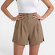 Shorts Mujer Cintura Alta Verano