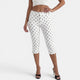 Pantalón Capri Lunares Mujer