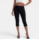 TERESA - PANTALON CAPRI NOIR