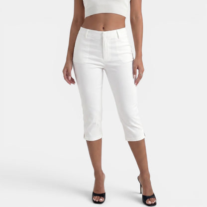 Pantalón Capri Lunares Mujer