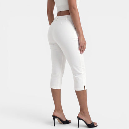 Pantalón Capri Lunares Mujer