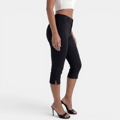 Pantalón Capri Lunares Mujer