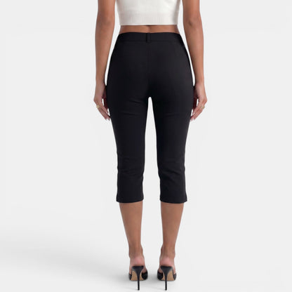 Pantalón Capri Lunares Mujer
