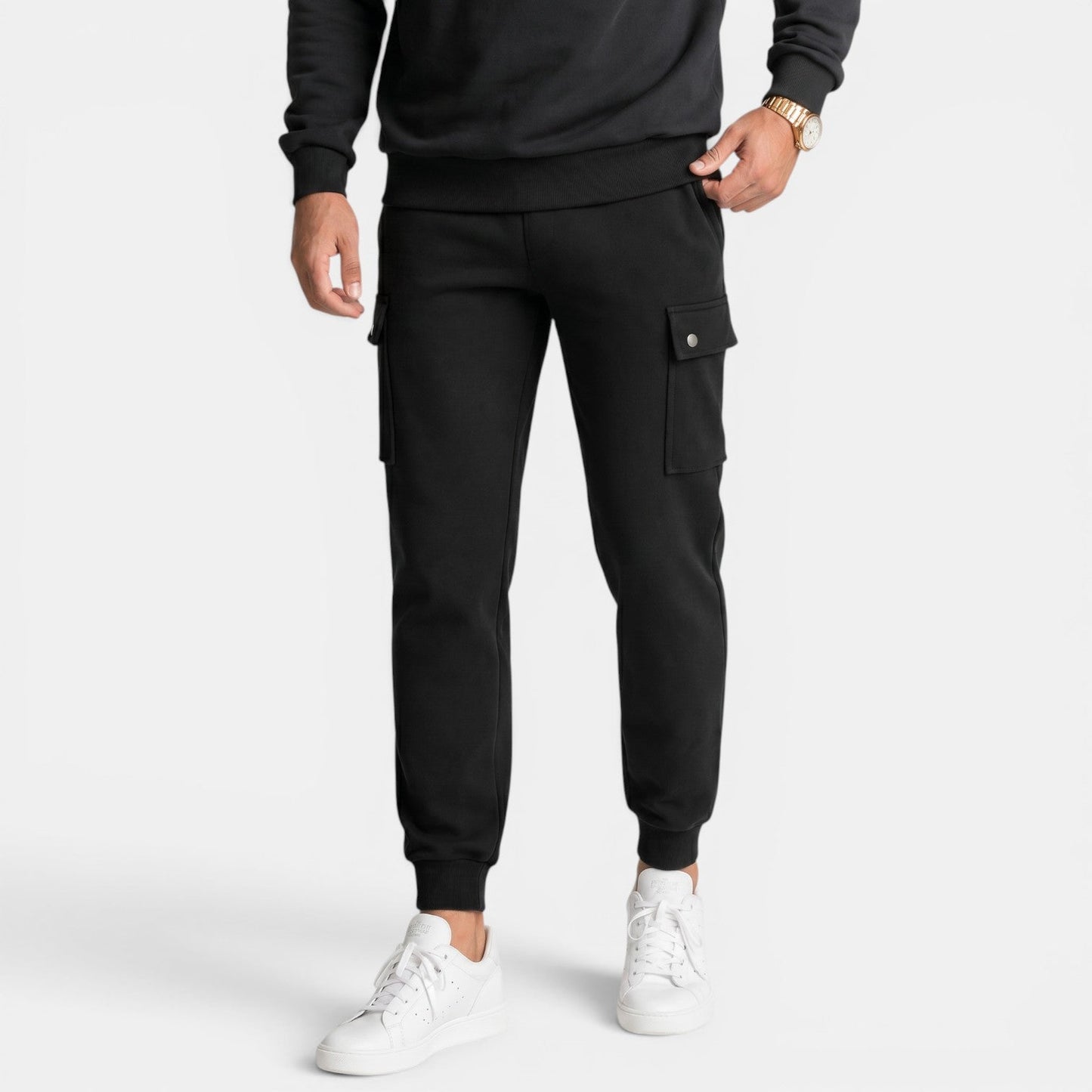 Pantalón Cargo Hombre Slim Fit