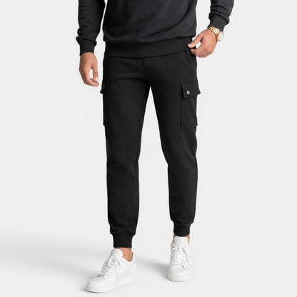 Pantalón Cargo Hombre Slim Fit