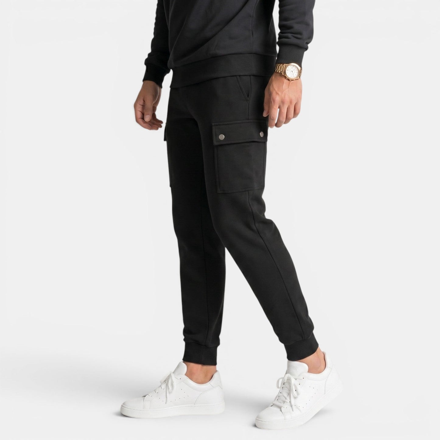 Pantalón Cargo Hombre Slim Fit
