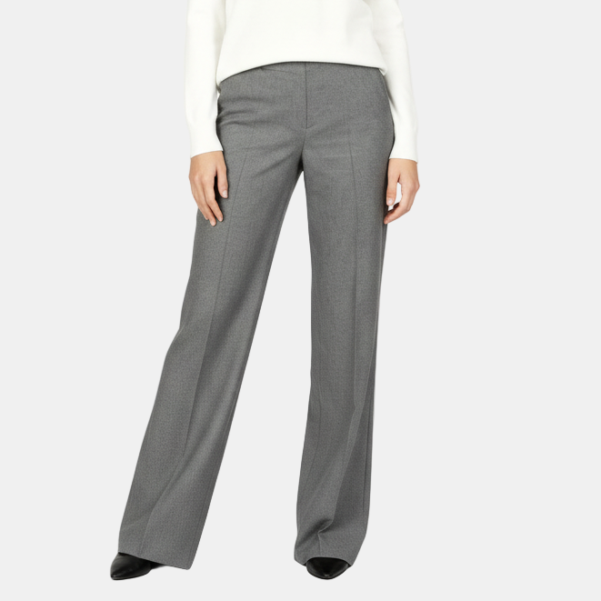 Pantalón Yoga Mujer Cintura Alta  Pierna Recta Cómoda
