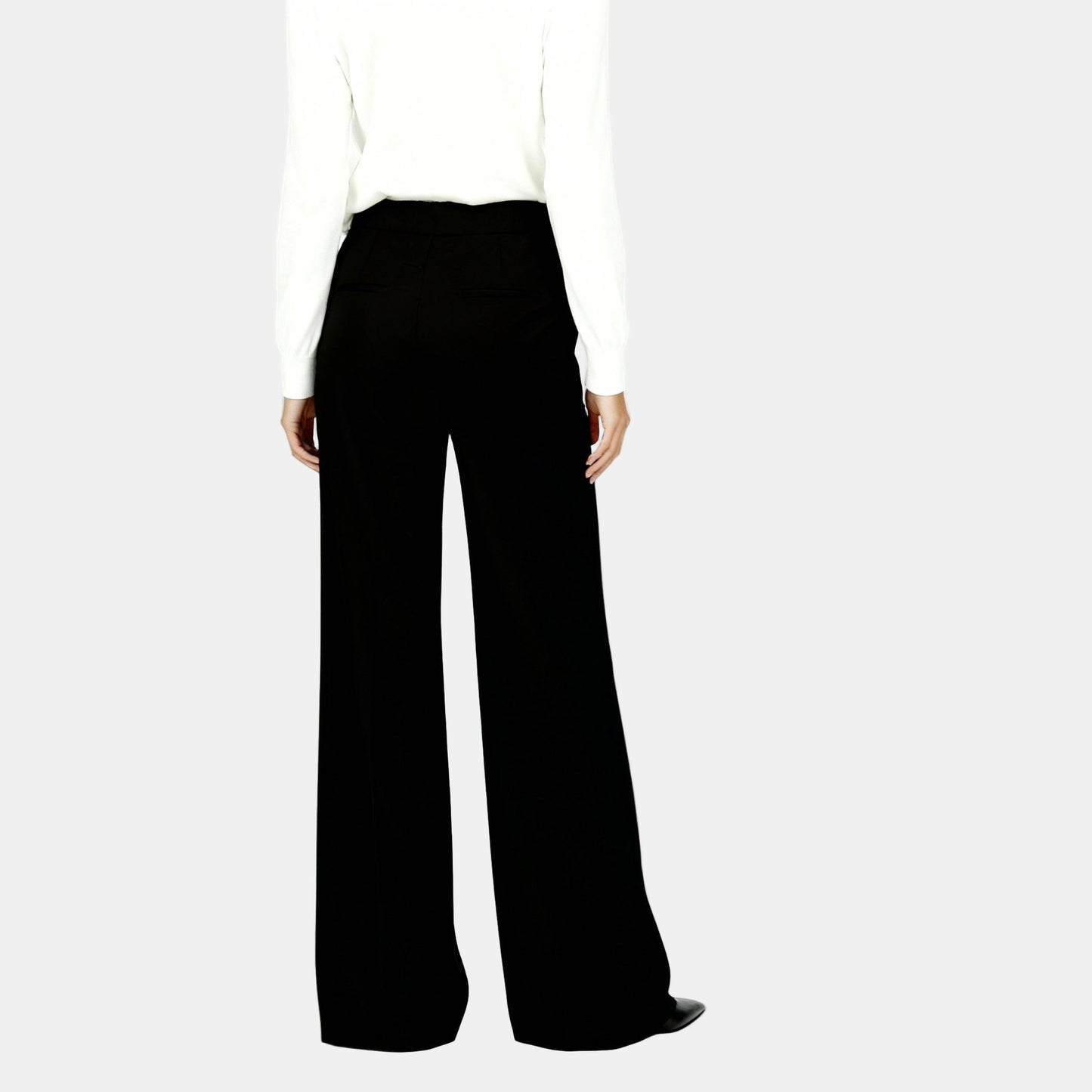 Pantalón Yoga Mujer Cintura Alta  Pierna Recta Cómoda