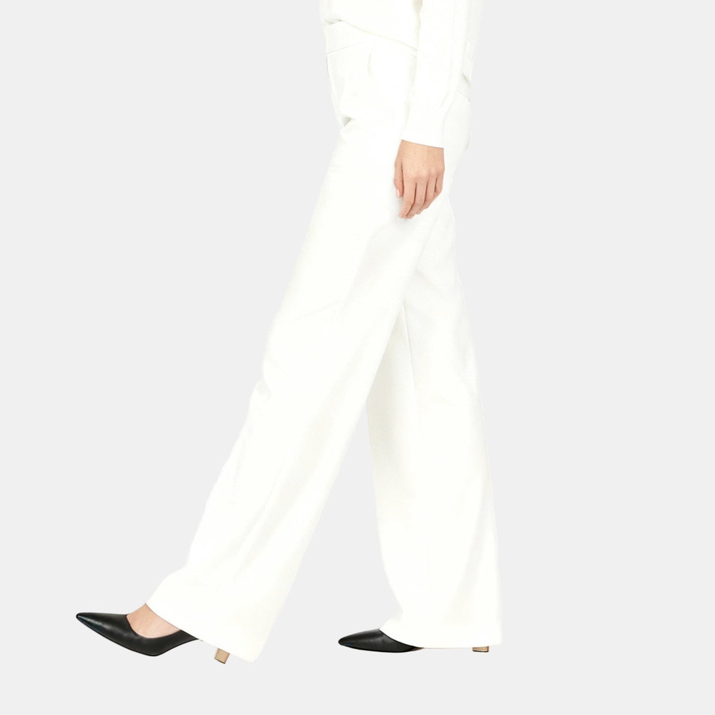 Pantalón Yoga Mujer Cintura Alta  Pierna Recta Cómoda