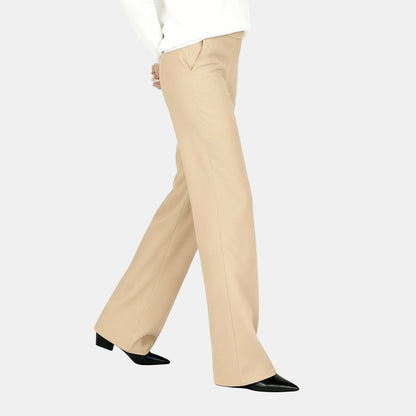 Pantalón Yoga Mujer Cintura Alta  Pierna Recta Cómoda