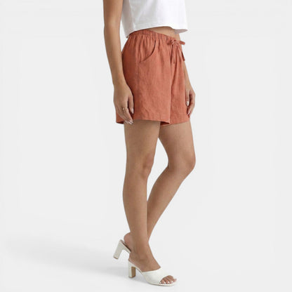 Shorts Mujer Lino Verano