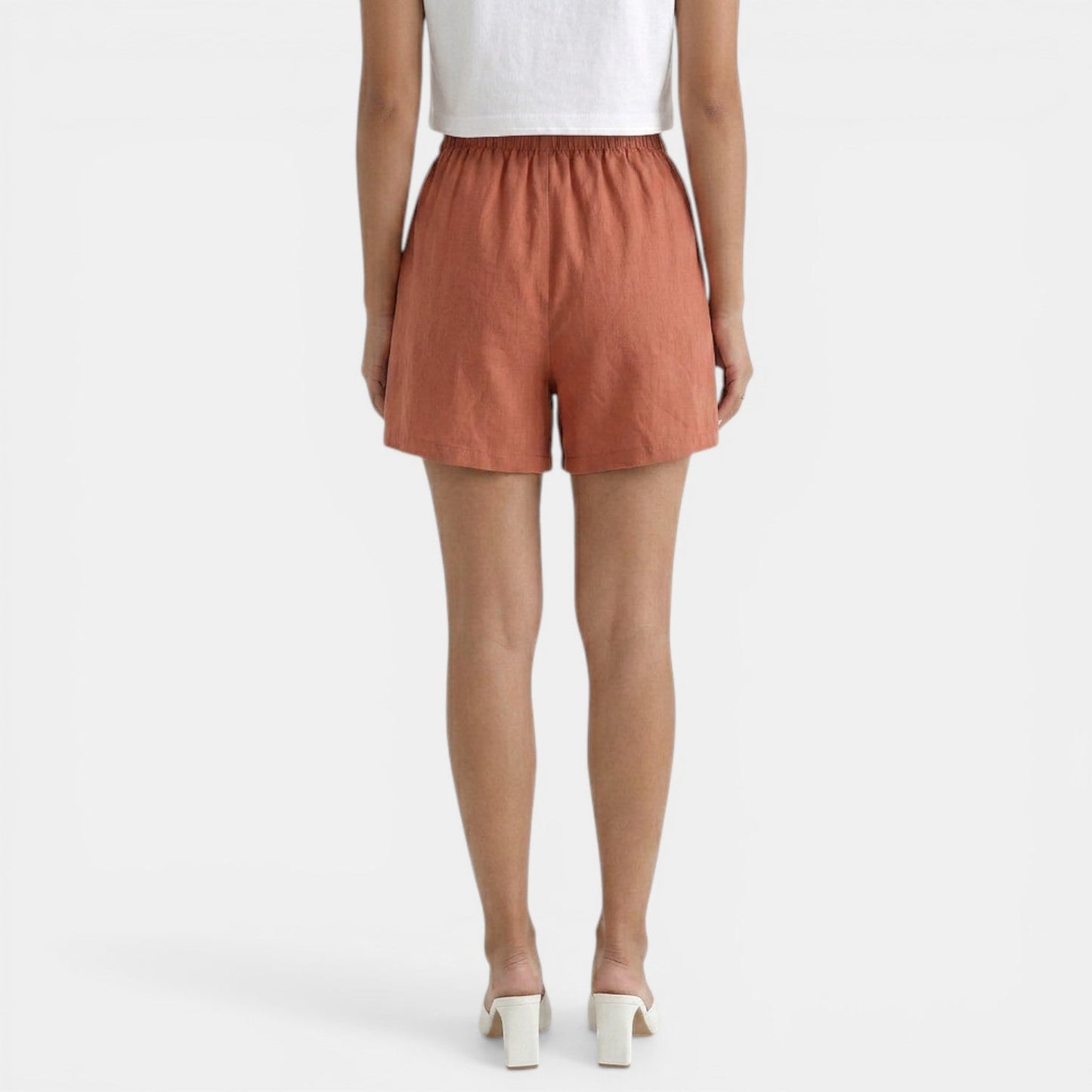 Shorts Mujer Lino Verano