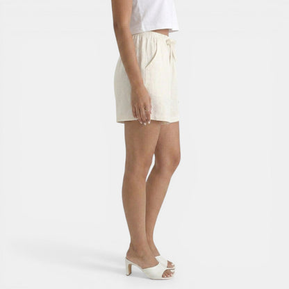 Shorts Mujer Lino Verano