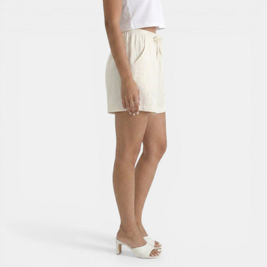 VIRGINIA - SHORT ÉLÉGANT EN LIN