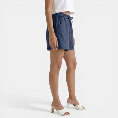 Shorts Mujer Lino Verano
