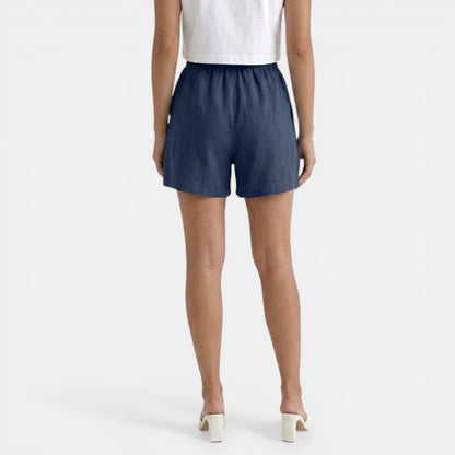 Shorts Mujer Lino Verano