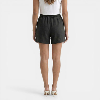 Shorts Mujer Lino Verano