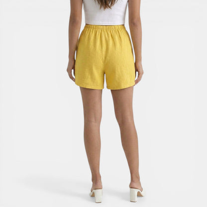 Shorts Mujer Lino Verano