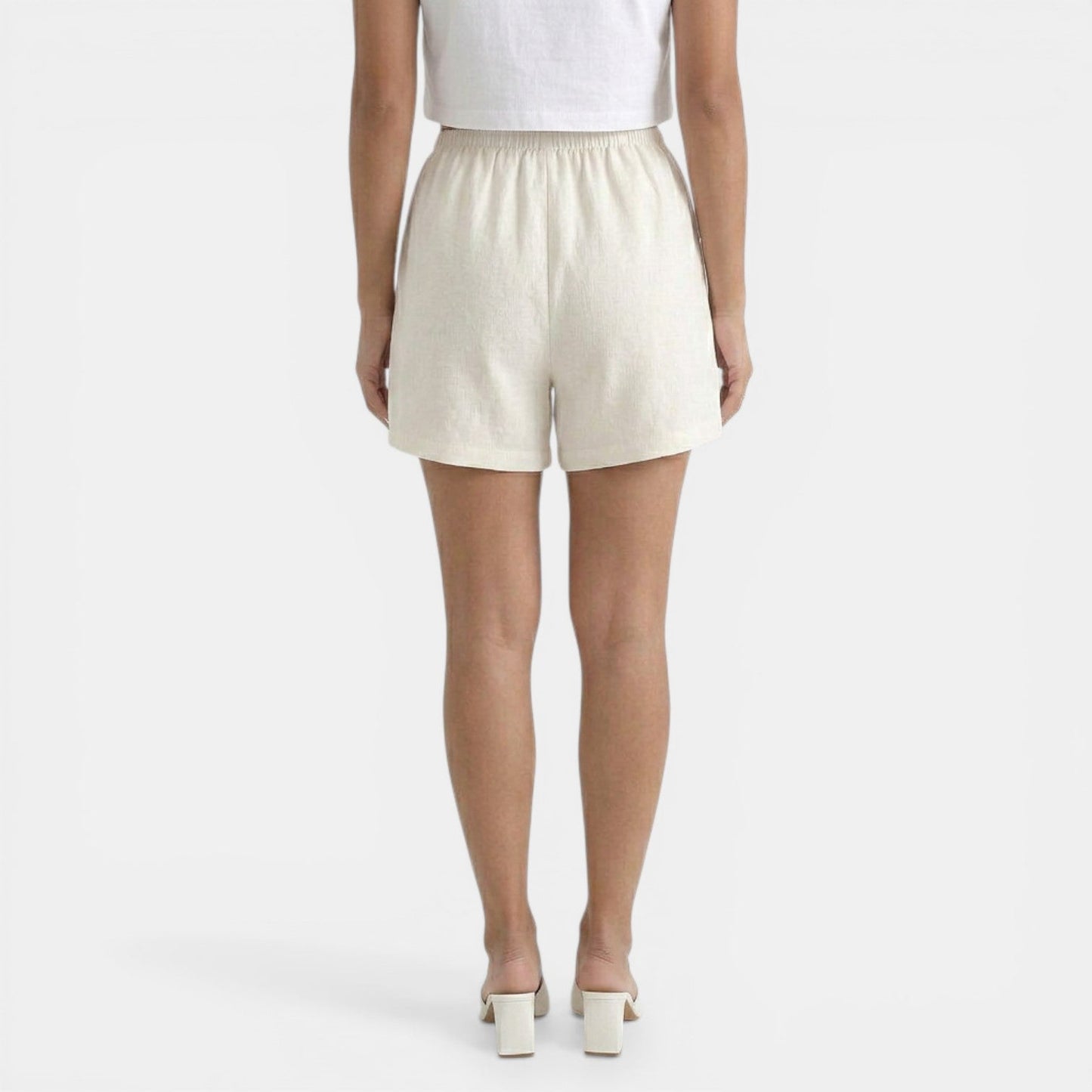 Shorts Mujer Lino Verano