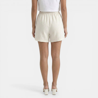 Shorts Mujer Lino Verano
