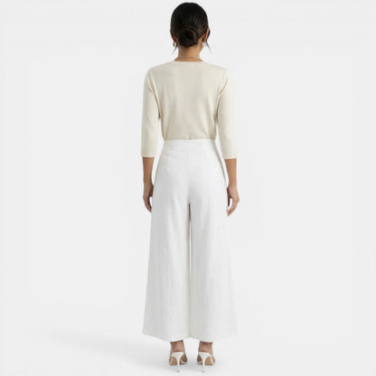 Pantalones Lino Mujer Elegantes