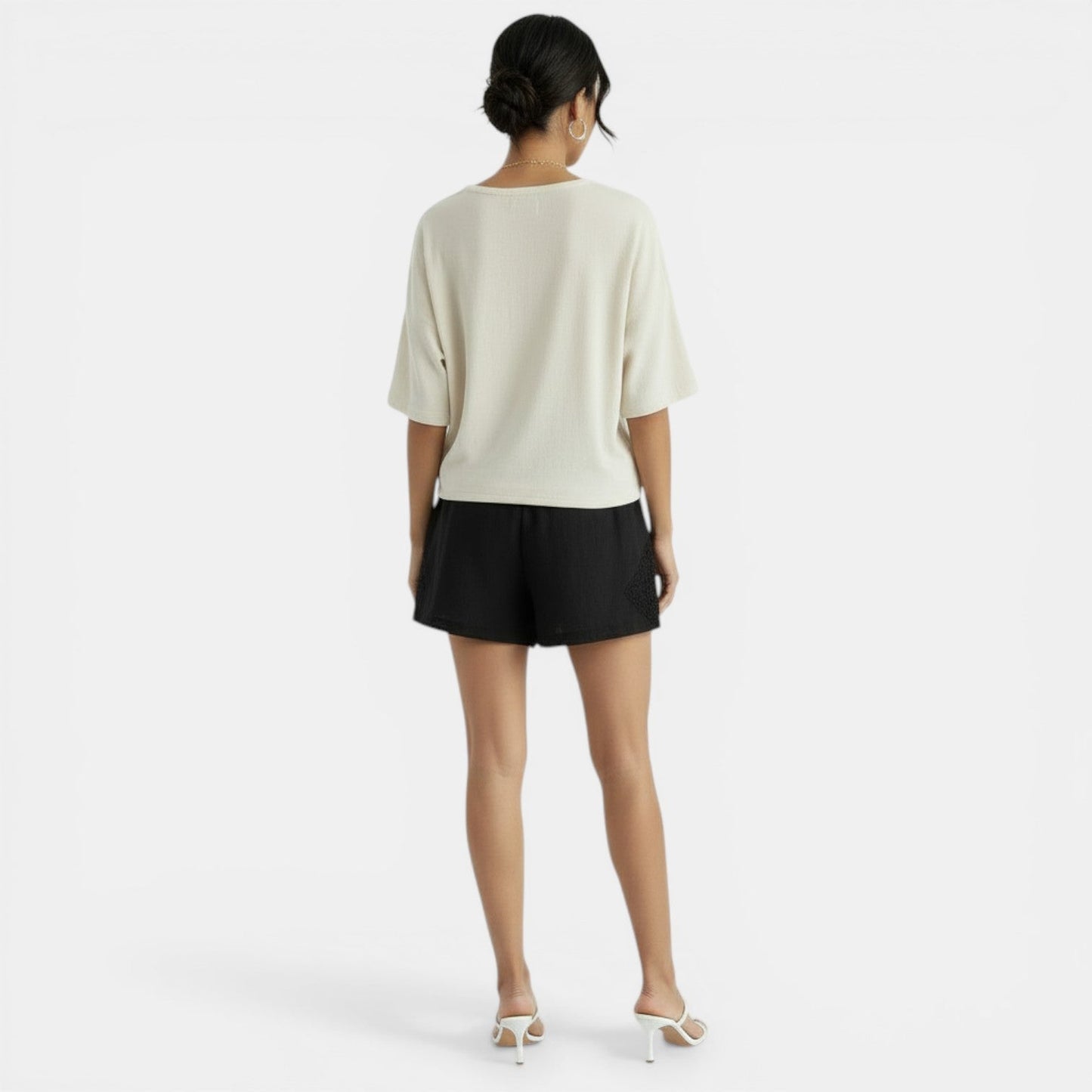 Shorts Lino Mujer Chic