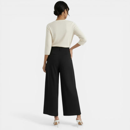 Pantalones Lino Mujer Elegantes