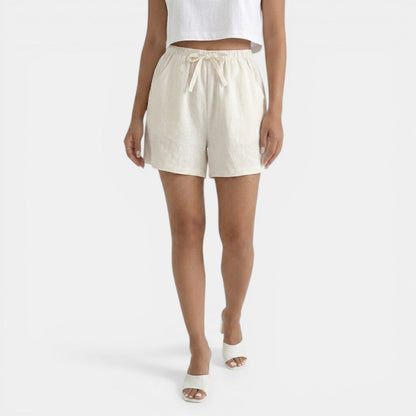 Shorts Mujer Lino Verano