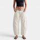 Jeans Mujer Elasticos Tiro Medio Pierna Ancha