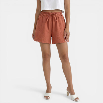 Shorts Mujer Lino Verano