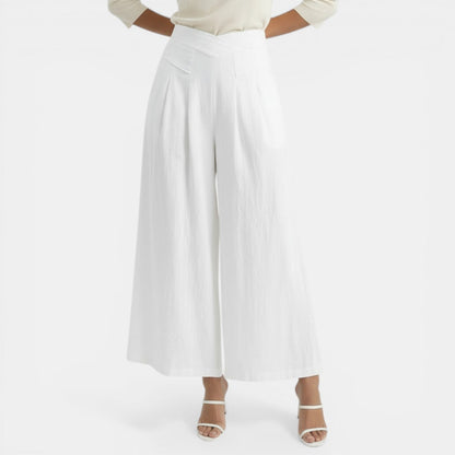 Pantalones Lino Mujer Elegantes