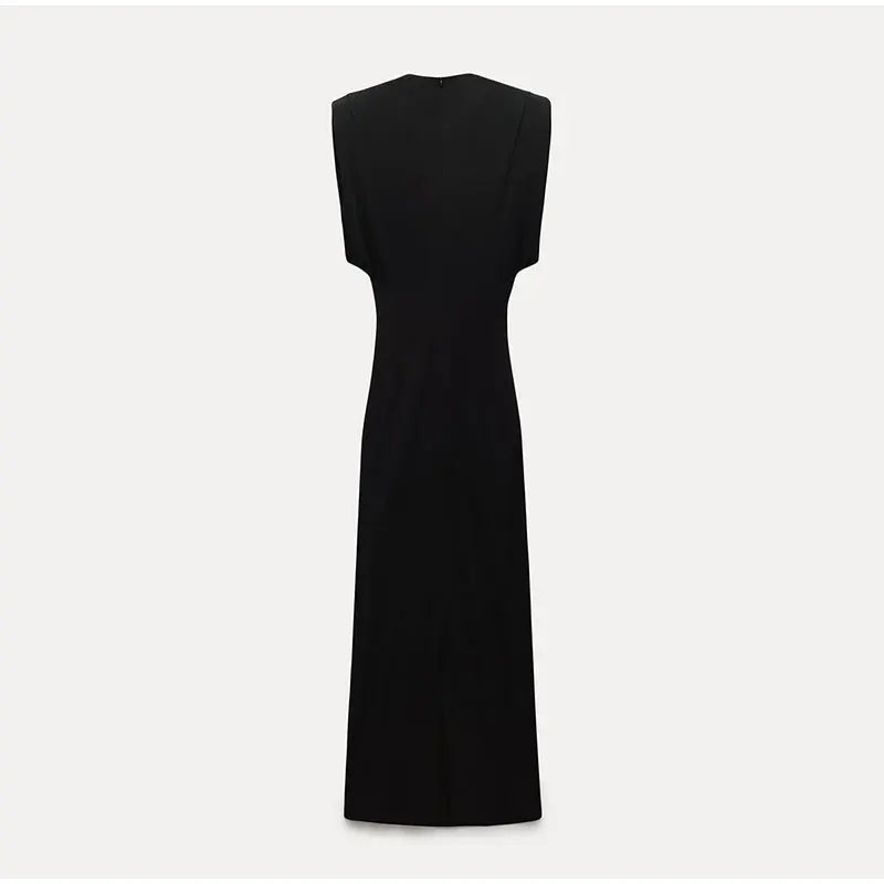 CLARA - VESTIDO MIDI ELEGANTE