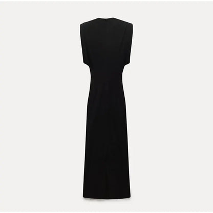 CLARA - VESTIDO MIDI ELEGANTE
