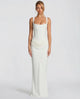ÁNGELA - MAXI HOURGLASS IVORY